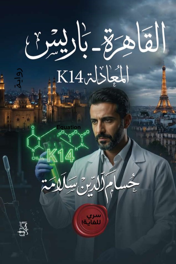 غلاف القاهرة – باريس (رواية)